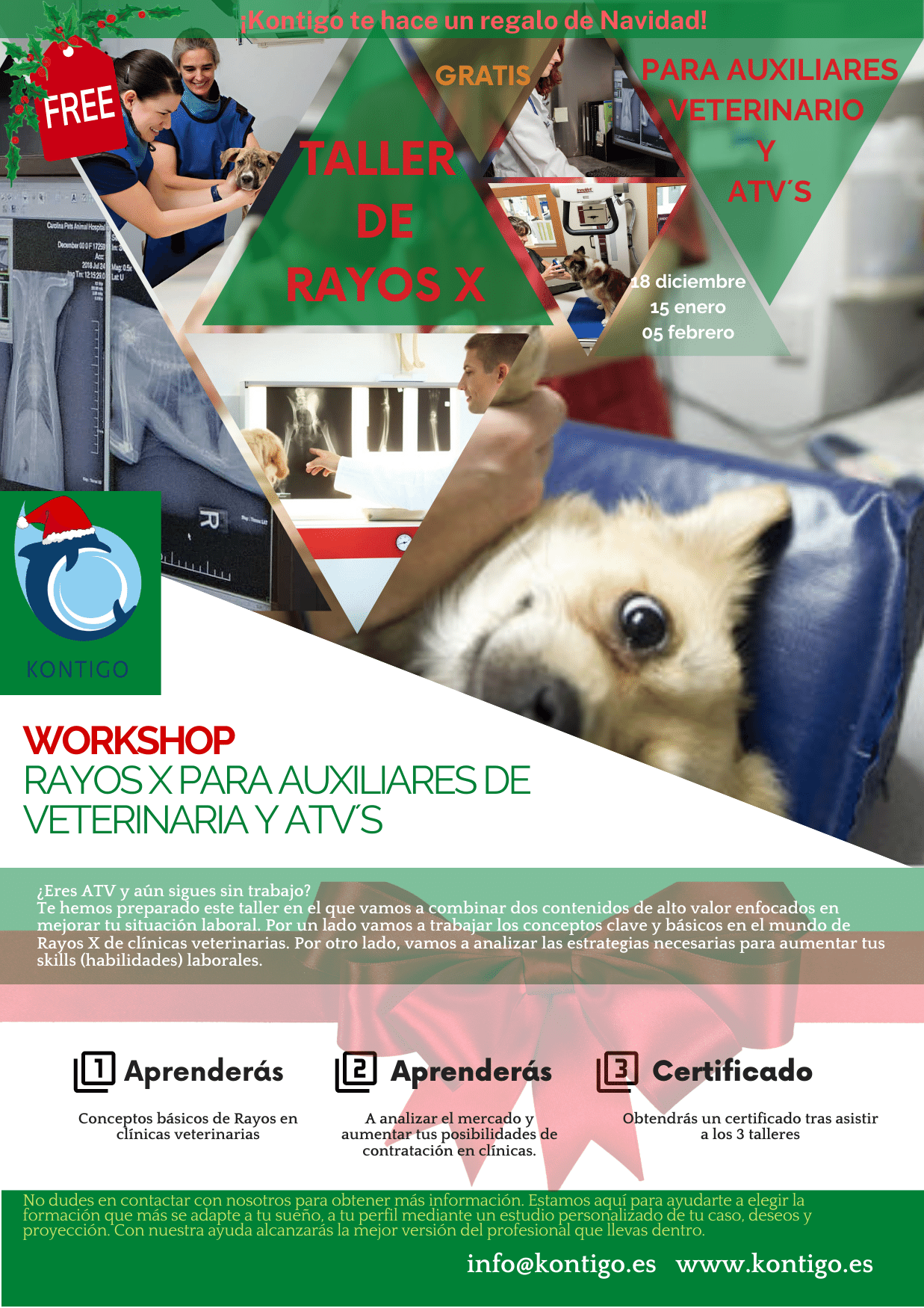 Curso de rastreo de huellas de animales